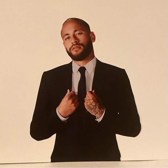 Nike Other Neymar Jr Cardboard Cutout Not Lifesized Poshmark